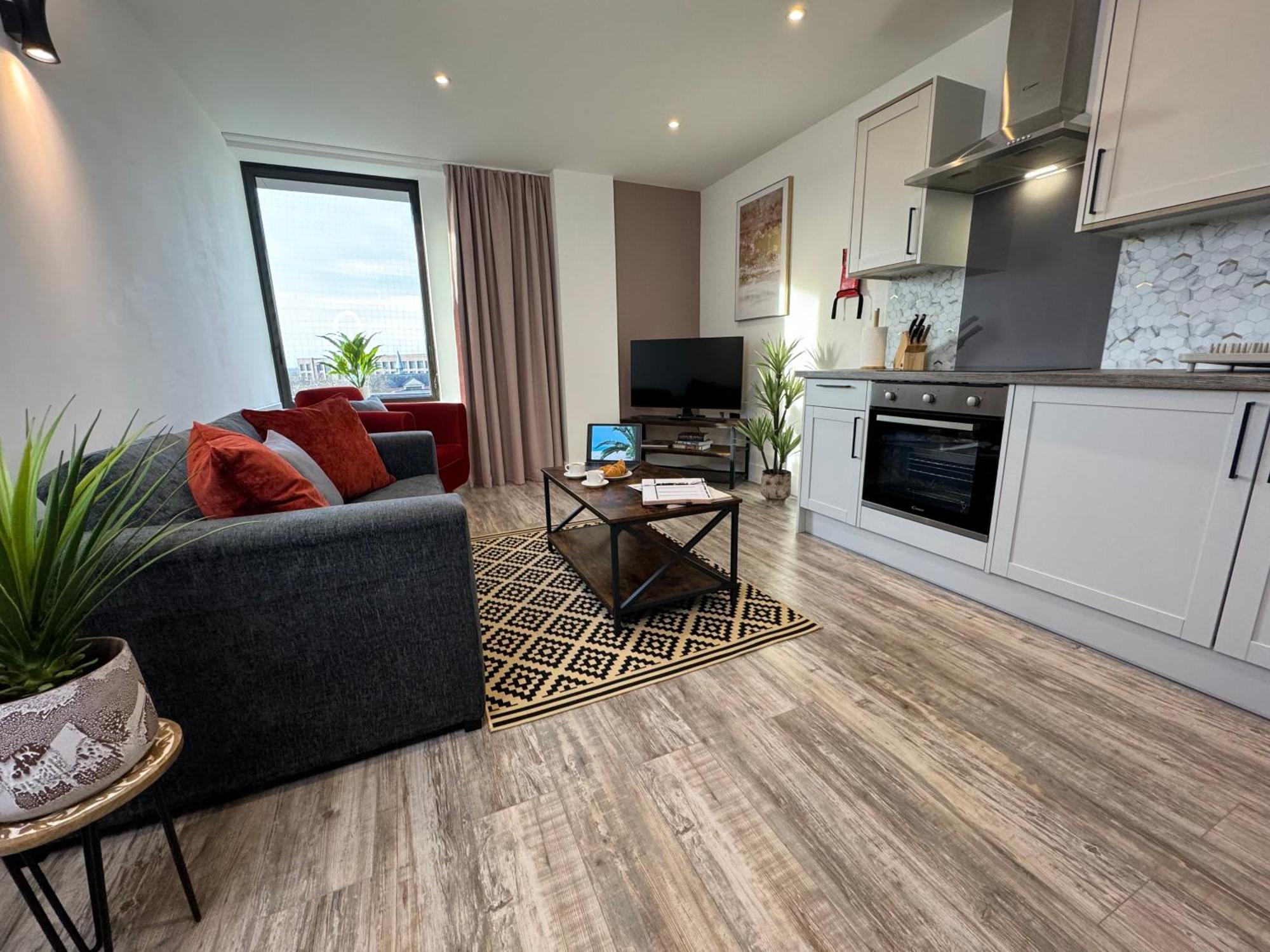 Elegant One Bedroom Apartment Swindon Exteriér fotografie